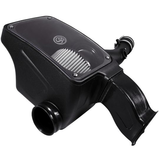 S&B Cold Air Intake 75-5096D - 16-18 Toyota Tacoma 3.5L Dry Dry Extendable White