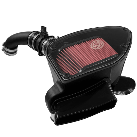 S&B Cold Air Intake 75-5099 - 10-14 VW 2.0L TDI , 2015 VW Jetta 2.0L TDI Cotton Cleanable Red