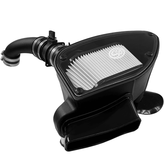 S&B Cold Air Intake 75-5099D - 10-14 VW 2.0L TDI , 2015 VW Jetta 2.0L TDI Dry Extendable White