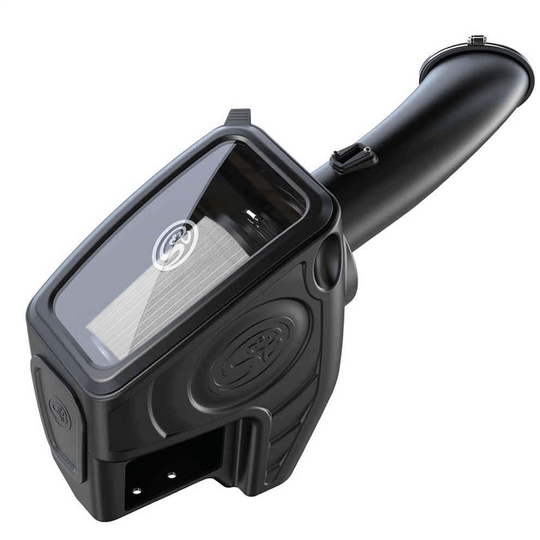 S&B Cold Air Intake 75-5104D - 11-16 Ford F250 F350 V8-6.7L Powerstroke Dry Extendable White