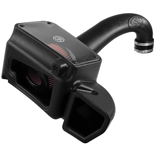 S&B Cold Air Intake 75-5106 - 09-18 Dodge Ram 1500/ 2500/ 3500 Hemi V8-5.7L Cotton Cleanable Red