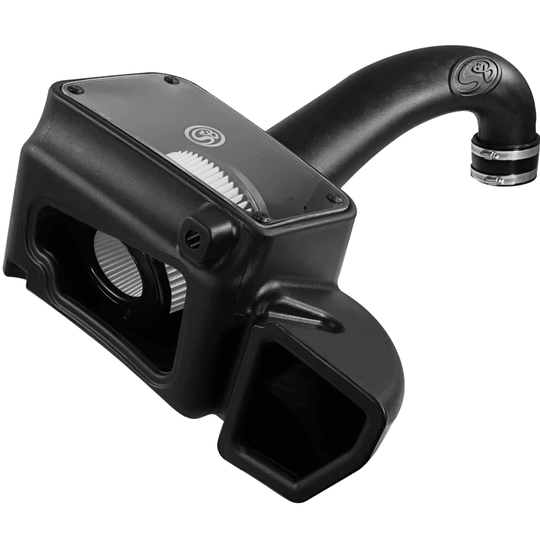 S&B Cold Air Intake 75-5106D - 09-18 Dodge Ram 1500/ 2500/ 3500 Hemi V8-5.7L Dry Extendable White