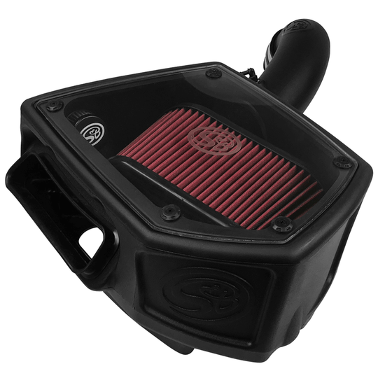 S&B Cold Air Intake 75-5107 - 2015-2017 VW MK7 GTI/R Audi 8V S3/A3 Cotton Cleanable Red
