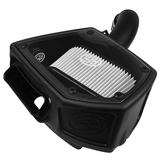 S&B Cold Air Intake 75-5107D - 2015-2017 VW MK7 GTI/R Audi 8V S3/A3 Dry Extendable White