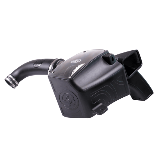 S&B Cold Air Intake 75-5111D - 03-08 Dodge Ram 2500 3500 5.7L Dry Dry Extendable White