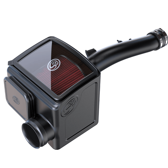 S&B Cold Air Intake 75-5115 - 10-20 Toyota 4Runner 2010-14 FJ Cruiser 4.0L 4X4 Cotton Cleanable Red