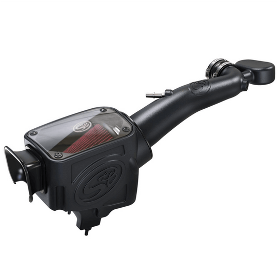 S&B Cold Air Intake 75-5121 - 18-20 Jeep Wrangler JL/Rubicon 3.6L Cotton Cleanable Red