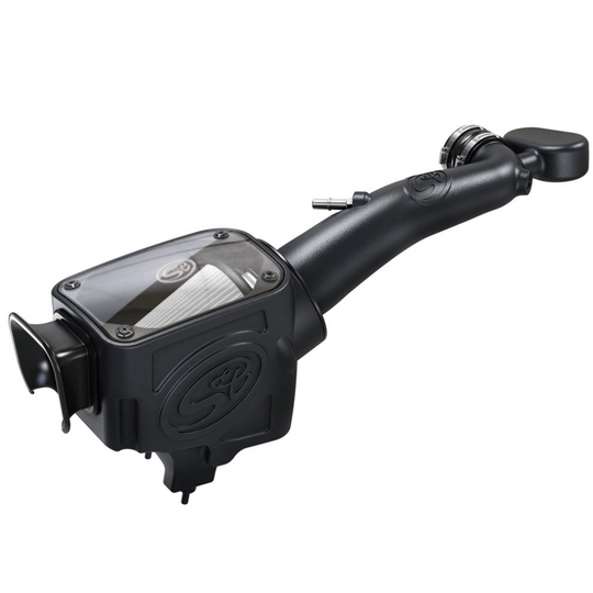 S&B Cold Air Intake 75-5121D - 18-20 Jeep Wrangler JL/Rubicon 3.6L Dry Dry Extendable White