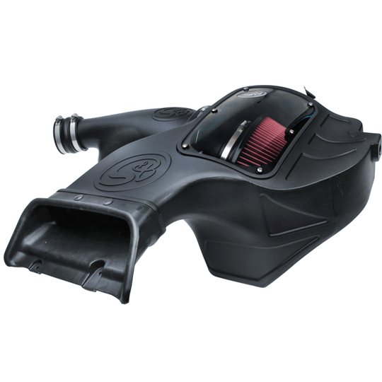 S&B Cold Air Intake 75-5122 - 18-20 Ford F150 Raptor Ecoboost Cotton Cleanable Red