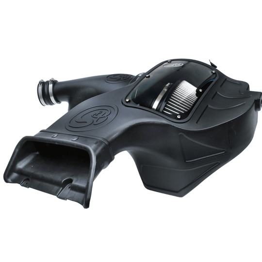 S&B Cold Air Intake 75-5122D - 18-20 Ford F150 Raptor Ecoboost Dry Extendable White