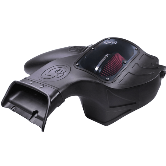 S&B Cold Air Intake 75-5123 - 2018-19 Ford F150 V8-5.0L Oiled Cotton Cleanable Red