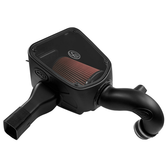 S&B Cold Air Intake 75-5124 - 19-20 Dodge Ram 1500 2500 3500 5.7L Hemi Cotton Cleanable Red