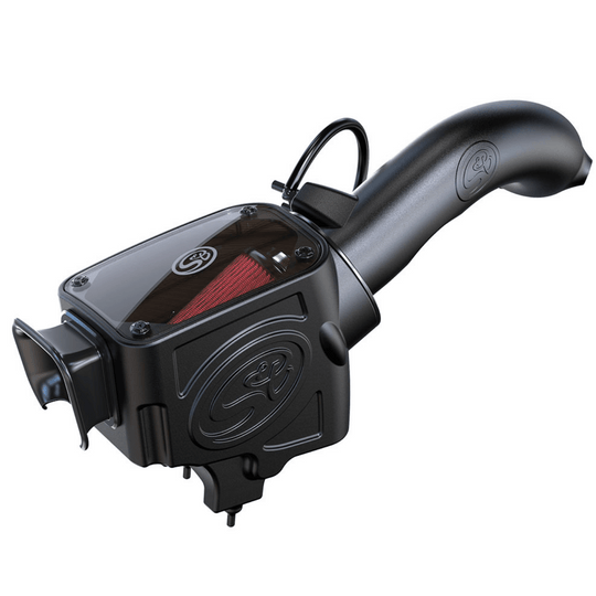 S&B Cold Air Intake 75-5129 - 18-20 Jeep Wranlger JL 2.0L Turbo Oiled Cotton Cleanable Red