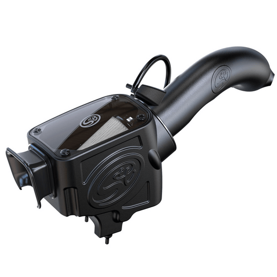 S&B Cold Air Intake 75-5129D - 18-20 Jeep Wranlger JL 2.0L Turbo Dry Dry Extendable White