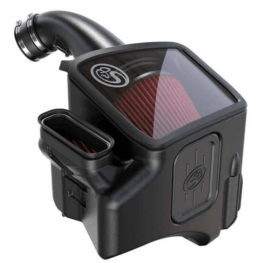 S&B Cold Air Intake 75-5136 - 2020 Chevrolet Silverado GMC Sierra V8-6.6L L5P Duramax Cotton Cleanable
