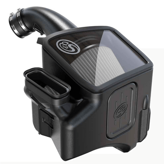 S&B Cold Air Intake 75-5136D - 2020 Chevrolet Silverado GMC Sierra V8-6.6L L5P Duramax Dry Extendable