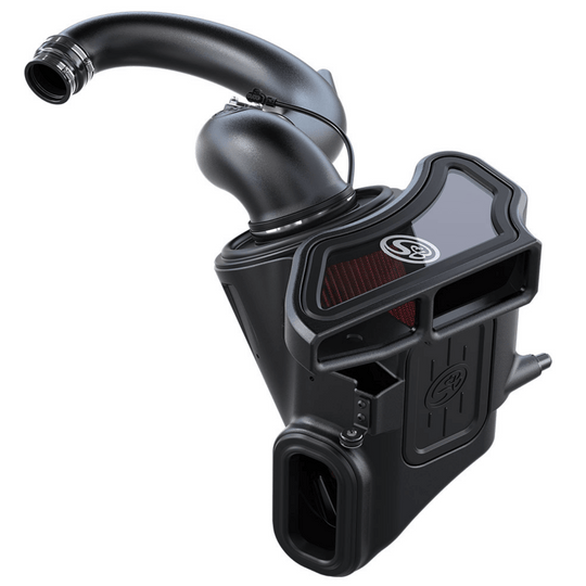 S&B Cold Air Intake 75-5137 - 2020 Silverado/Sierra 1500 Duramax 3.0L Cotton Filter