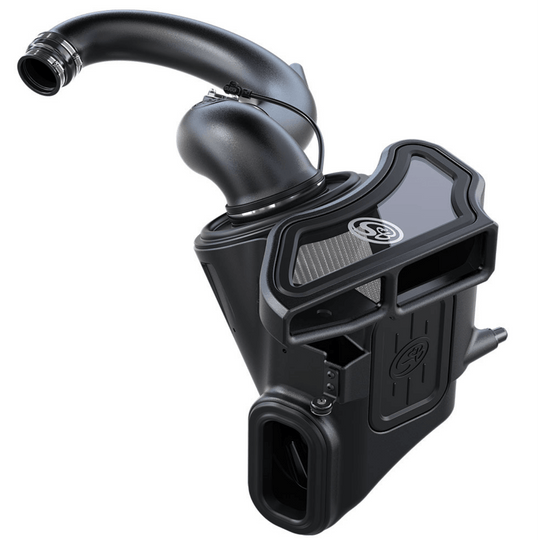 S&B Cold Air Intake 75-5137D - 2020 Silverado/Sierra 1500 Duramax 3.0L S&B Filters Cold Air Intake Dry Filter