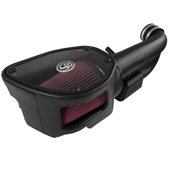 S&B Cold Air Intake 75-5060 - 12-18 Jeep Wrangler JK V6-3.6L Oiled Cotton Cleanable Red