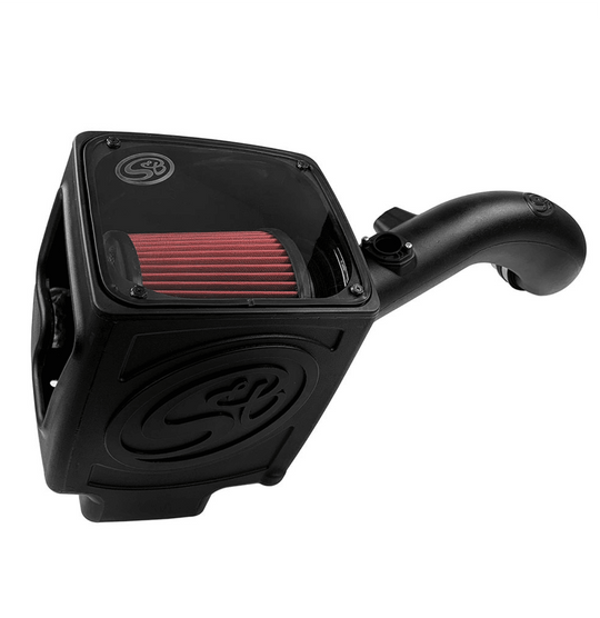 S&B Cold Air Intake 75-5061-1 - 09-13 Chevrolet Silverado/ Sierra 2500 / 3500 6.0L Cotton Cleanable Red