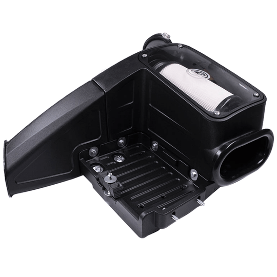 S&B Cold Air Intake 75-5062D - 98-03 Ford F250 F350 F450 F550 V8-7.3L Powerstroke Dry Extendable White