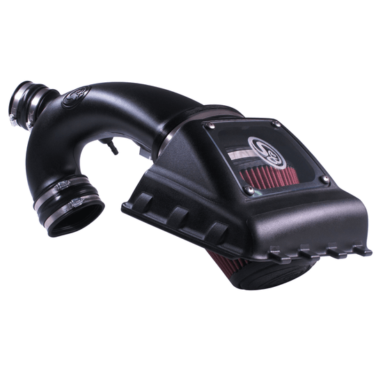 S&B Cold Air Intake 75-5067 - 11-14 Ford F150 V6-3.5L Ecoboost Oiled Cotton Cleanable Red