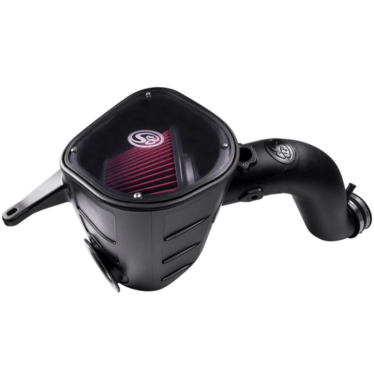 S&B Cold Air Intake 75-5068 - 13-18 Dodge Ram 2500 3500 L6-6.7L Cummins Cotton Cleanable Red