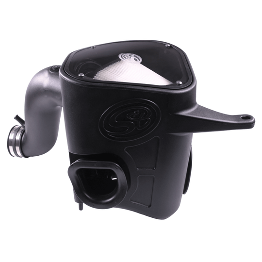 S&B Cold Air Intake 75-5068D - 13-18 Dodge Ram 2500 3500 L6-6.7L Cummins Dry Extendable White