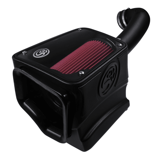 S&B Cold Air Intake 75-5069 - 14-16 Silverado/ Sierra 1500 5.3L, 6.2L, 15-16 Tahoe, Suburban, Yukon (XL)(Denali) 1500 5.3L, 6.2L Cotton Cleanable Red