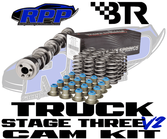 Brian Tooley Racing (BTR) Gen III/IV Truck Cam Kit Stage 3 V2