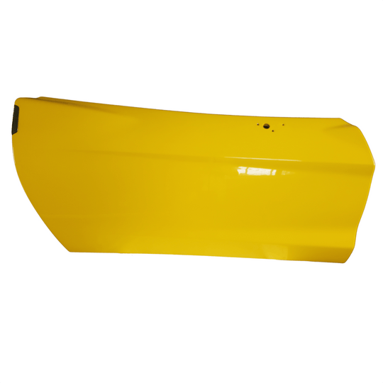 Chevrolet Performance 05-13 C6 Corvette Right Passenger Side Door Shell with Glass Velocity Yellow 22737431